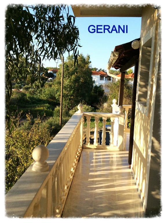 Appartamento Gerani Vasilikí Camera foto