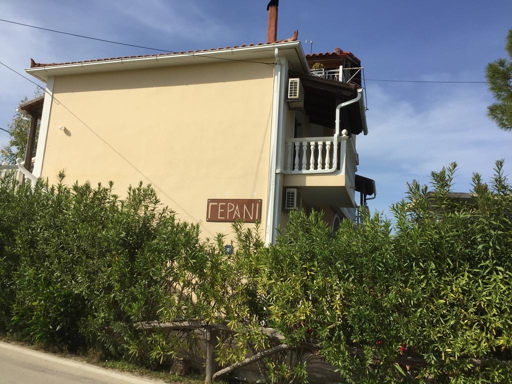 Appartamento Gerani Vasilikí Esterno foto