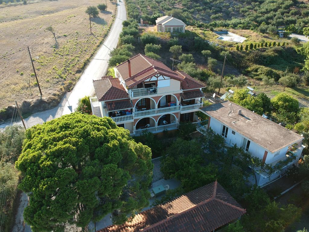 Appartamento Gerani Vasilikí Esterno foto